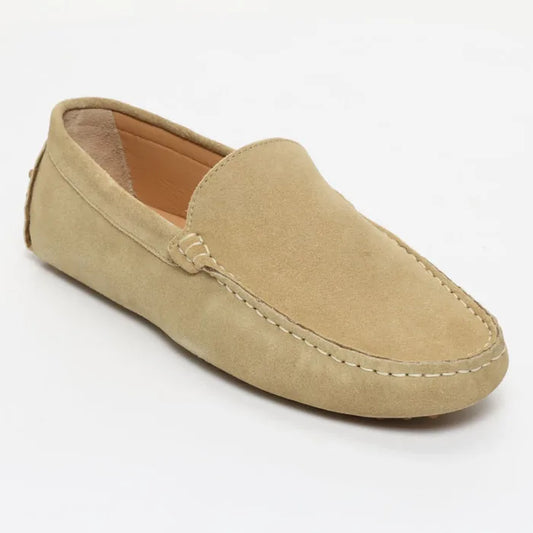 CAMBRIDGE mocassins classiques beige