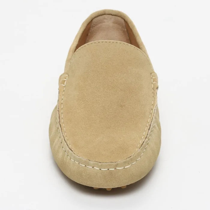 CAMBRIDGE mocassins classiques beige