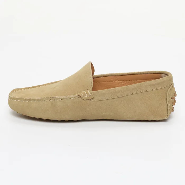 CAMBRIDGE mocassins classiques beige
