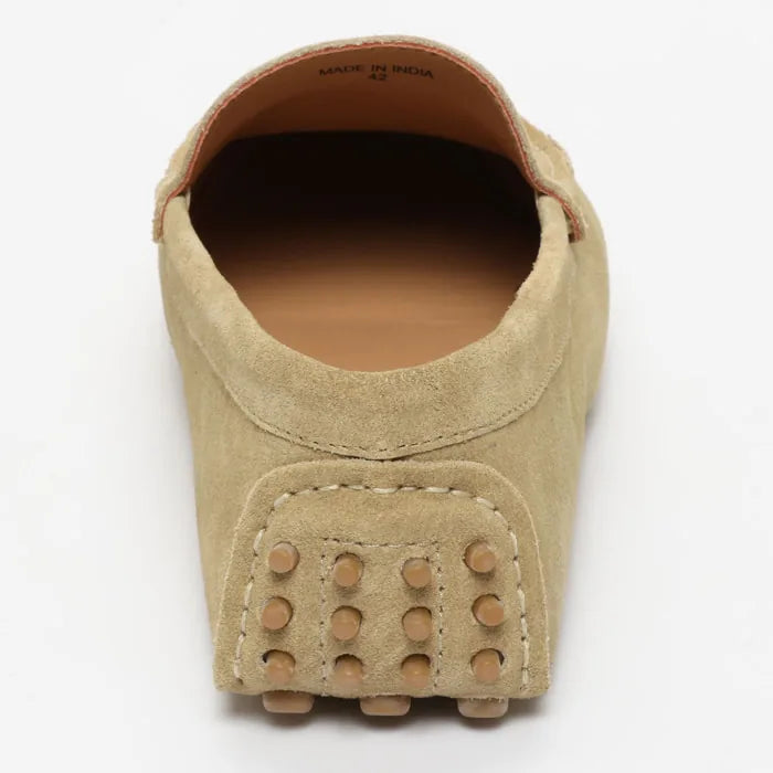 CAMBRIDGE mocassins classiques beige