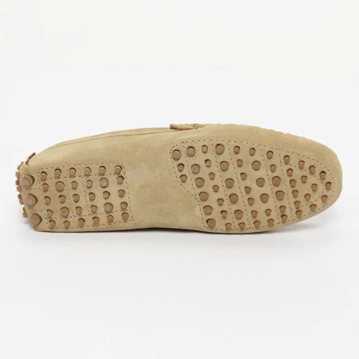 CAMBRIDGE mocassins classiques beige