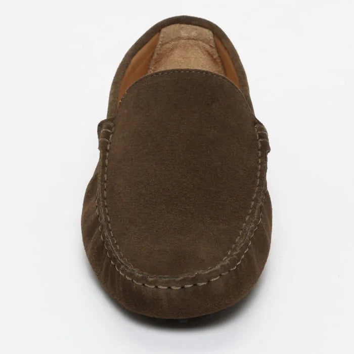 CAMBRIDGE mocassins classiques kaki