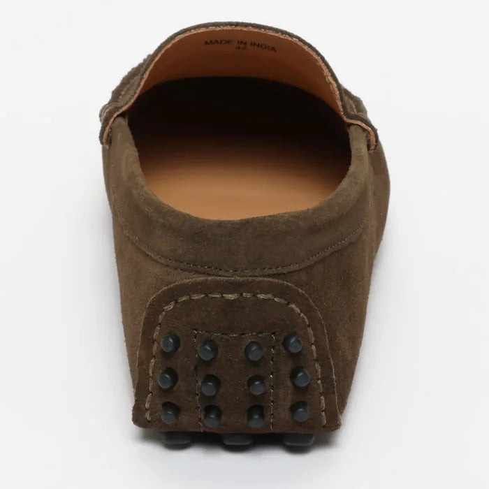 CAMBRIDGE mocassins classiques kaki