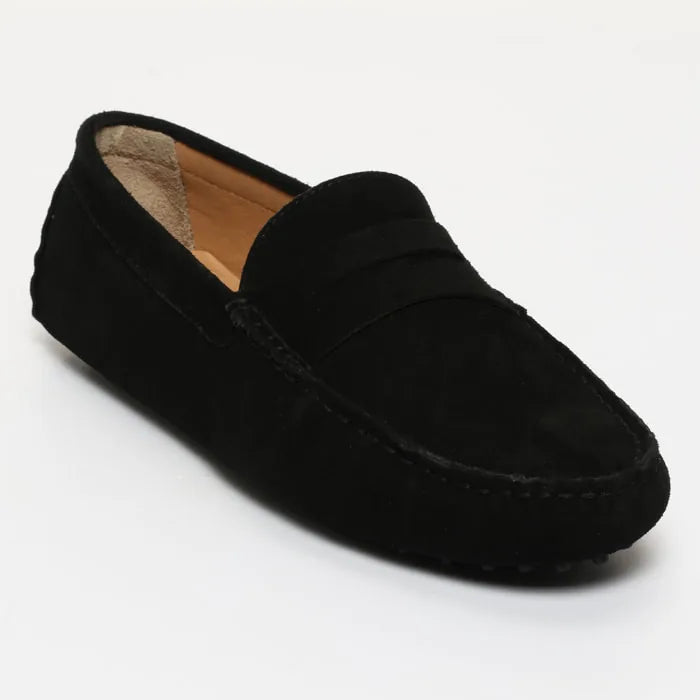 WALES mocassins classiques noir