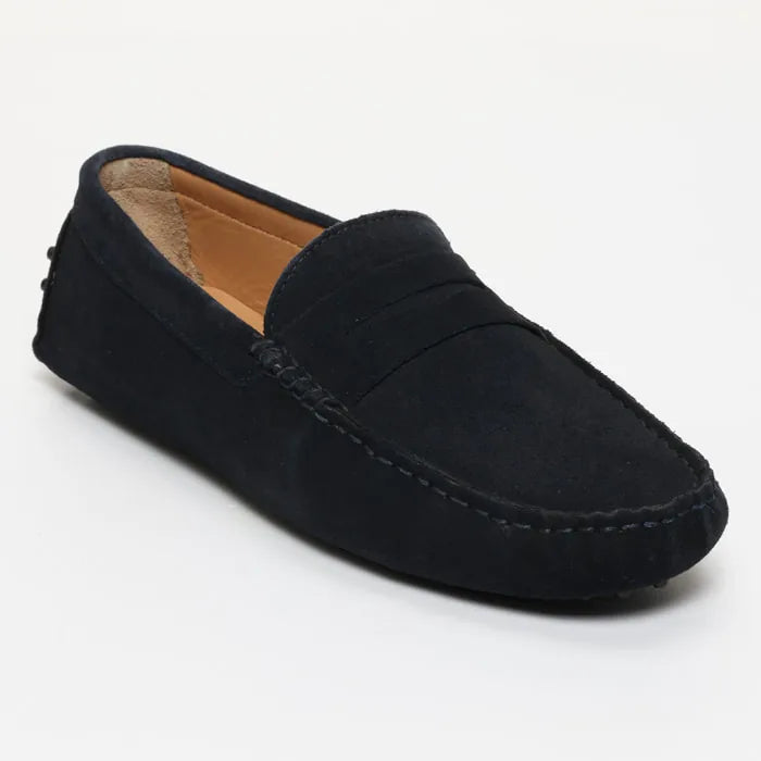 WALES mocassins classiques marine