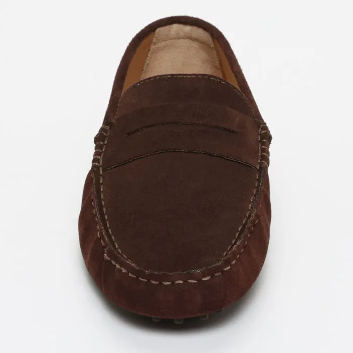 WALES mocassins classiques chocolat