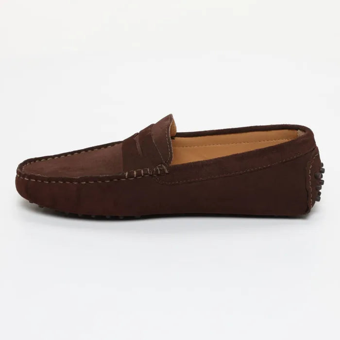 WALES mocassins classiques chocolat