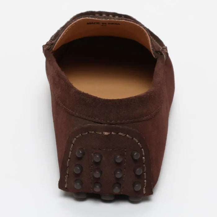 WALES mocassins classiques chocolat