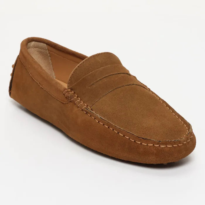WALES mocassins classiques camel