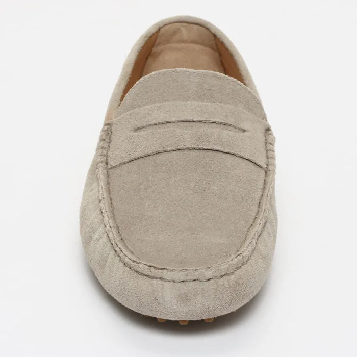 WALES mocassins classiques gris clair