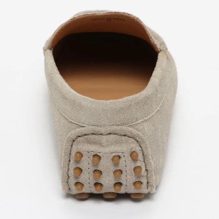 WALES mocassins classiques gris clair