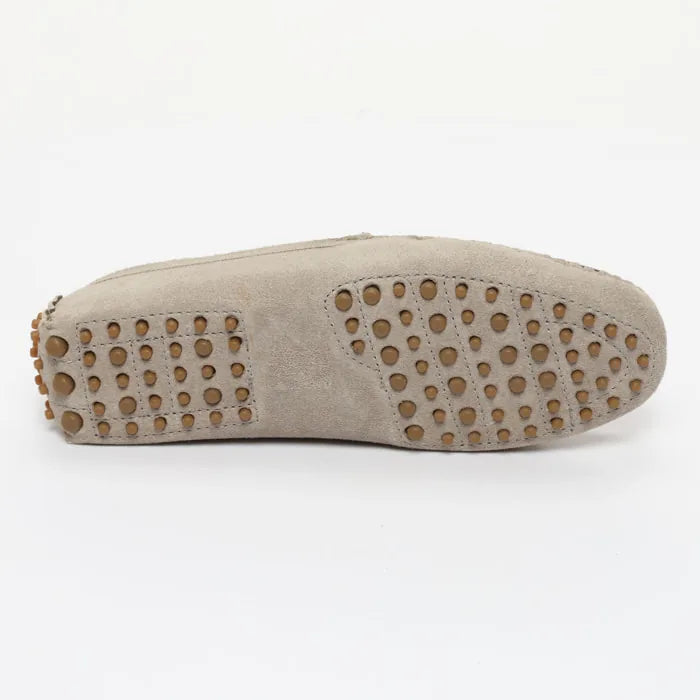 WALES mocassins classiques gris clair