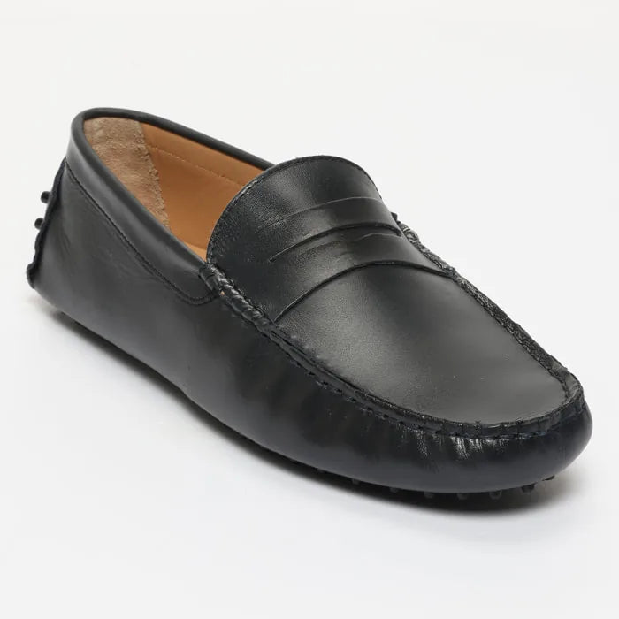 WALES mocassins classiques marine