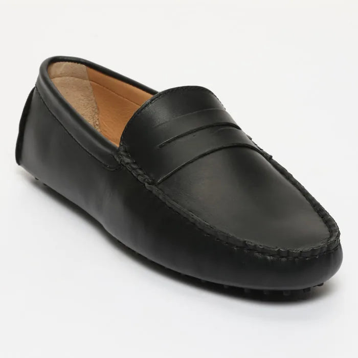 WALES mocassins classiques noir