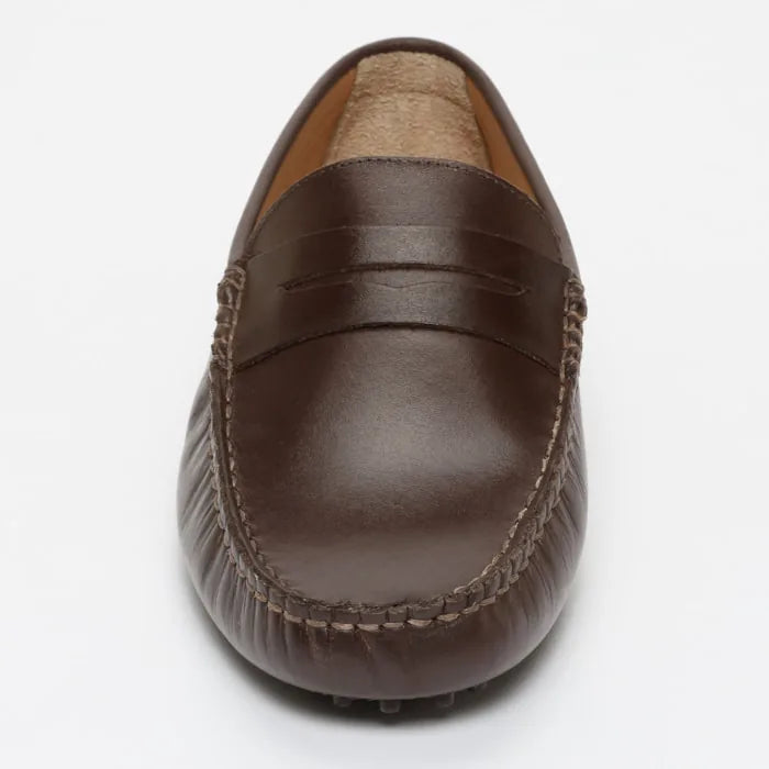 WALES mocassins classiques chocolat