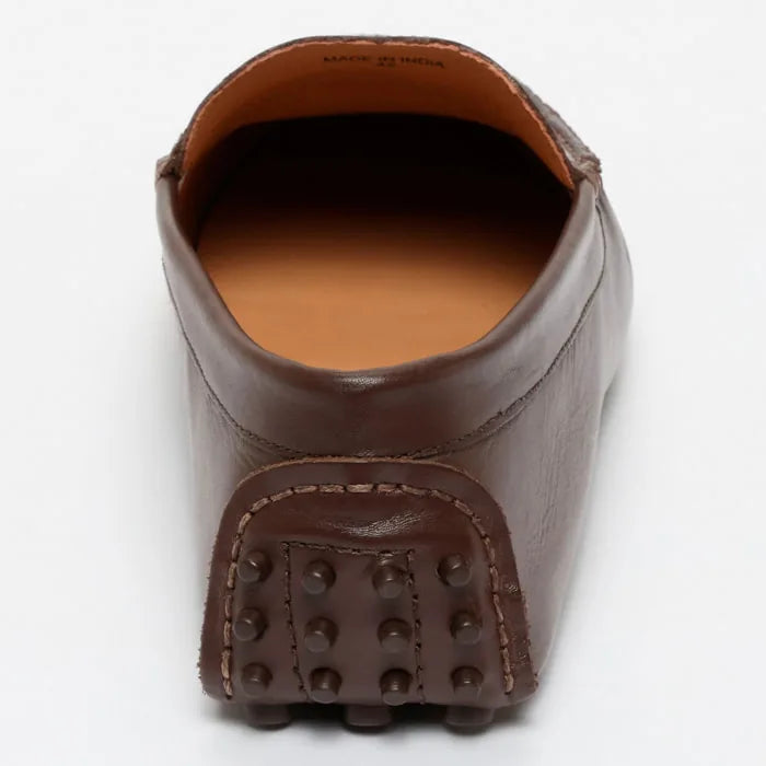 WALES mocassins classiques chocolat