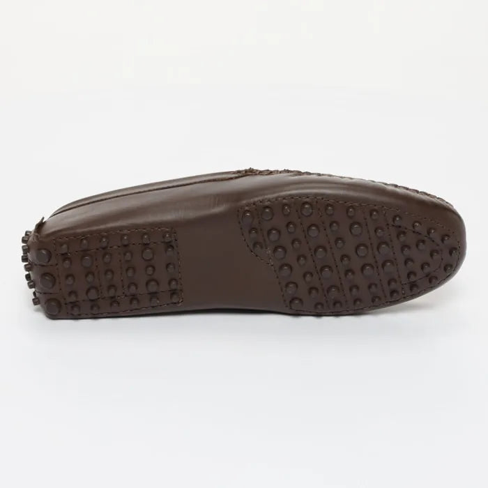 WALES mocassins classiques chocolat