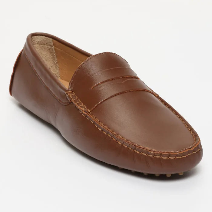WALES mocassins classiques camel