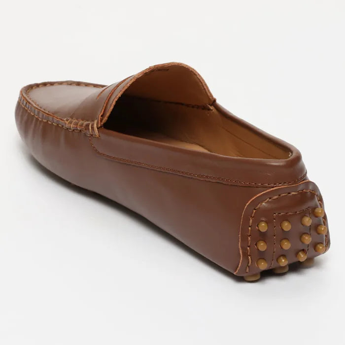 WALES mocassins classiques camel