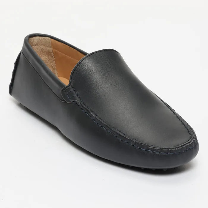 CAMBRIDGE mocassins classiques marine
