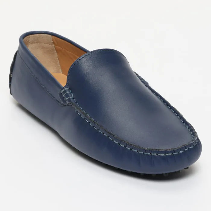CAMBRIDGE mocassins classiques océan
