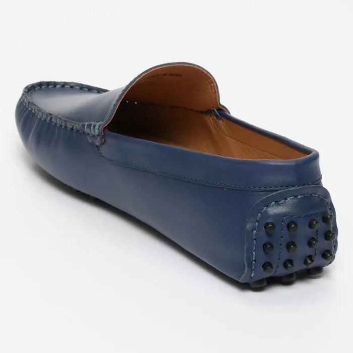 CAMBRIDGE mocassins classiques océan