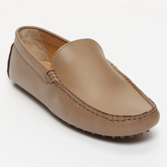 CAMBRIDGE mocassins classiques noisette
