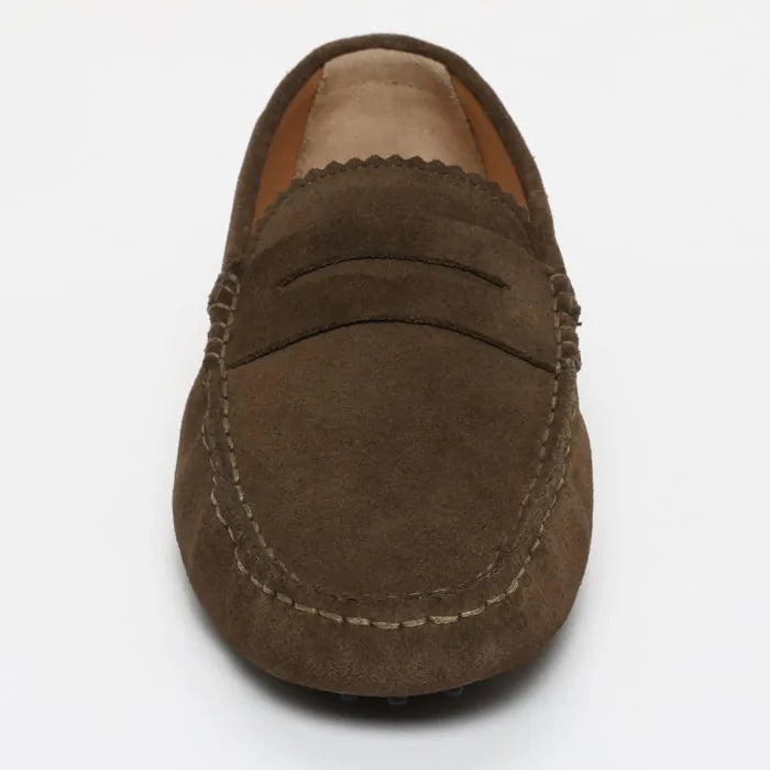 LEW mocassins classiques kaki