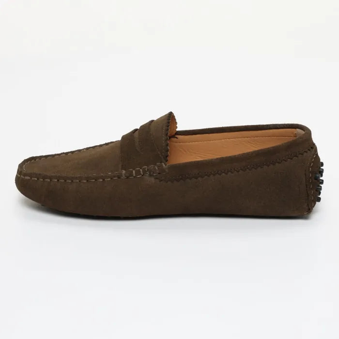 LEW mocassins classiques kaki