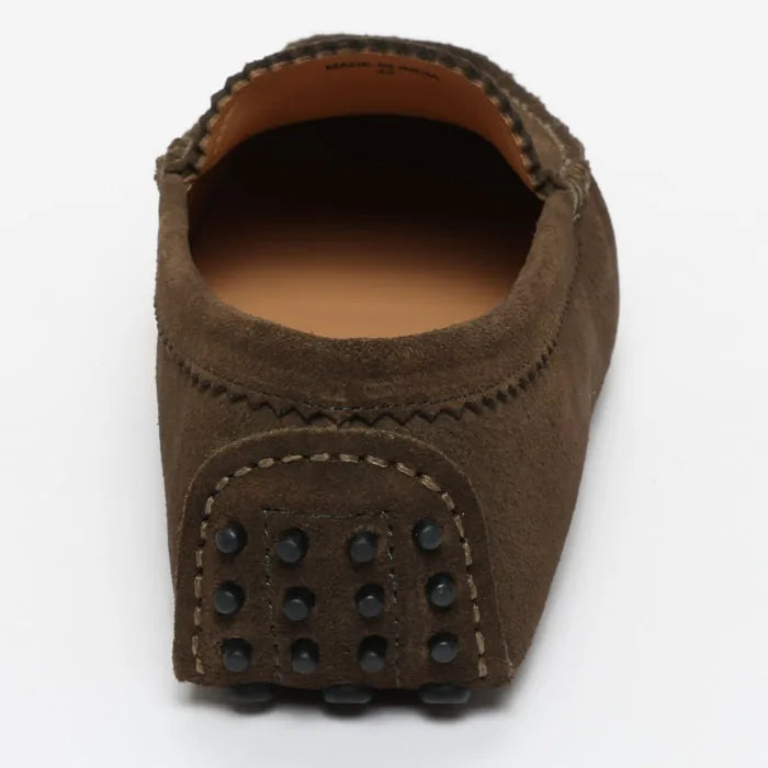 LEW mocassins classiques kaki