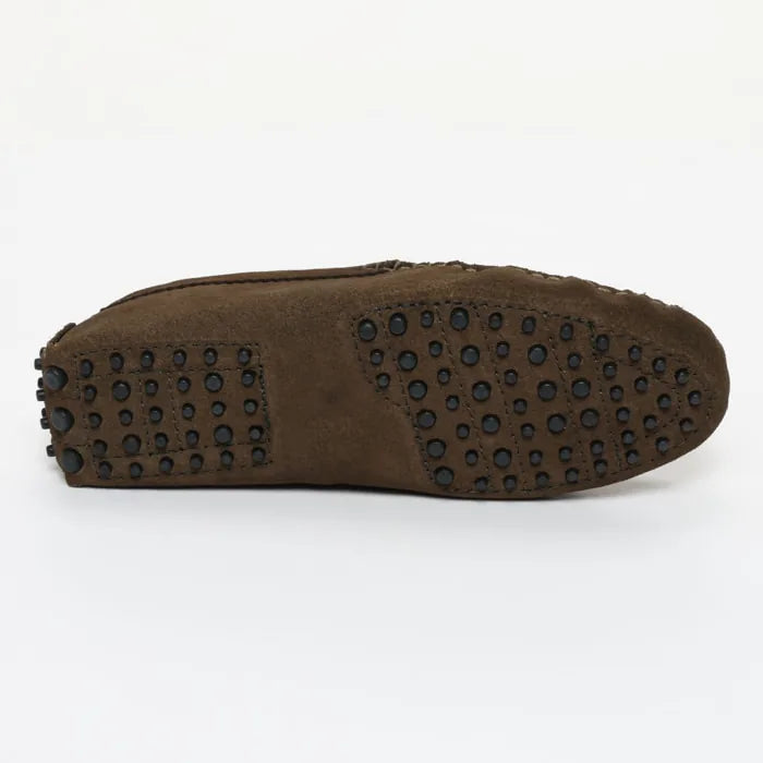 LEW mocassins classiques kaki