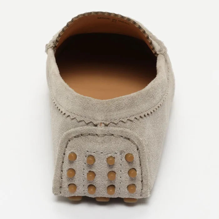 LEW mocassins classiques gris clair