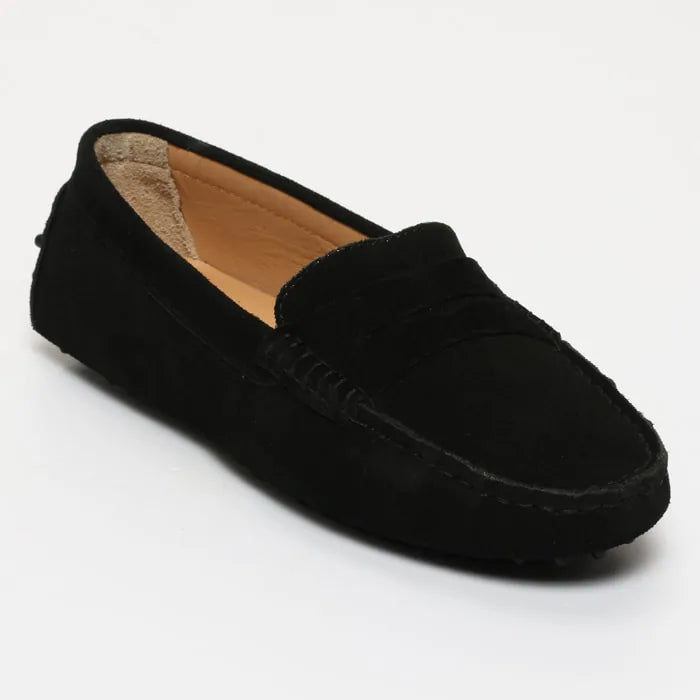 DEIRA mocassins classiques noir