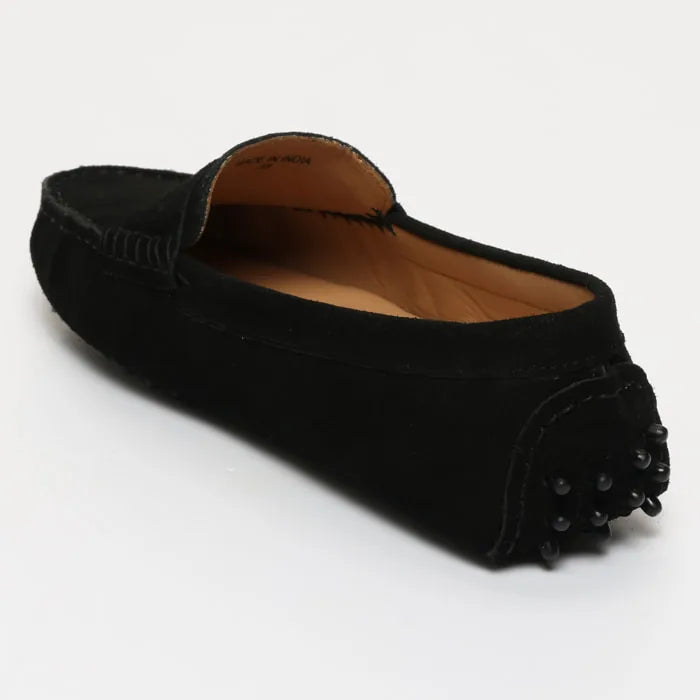 DEIRA mocassins classiques noir