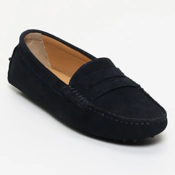 DEIRA mocassins classiques marine