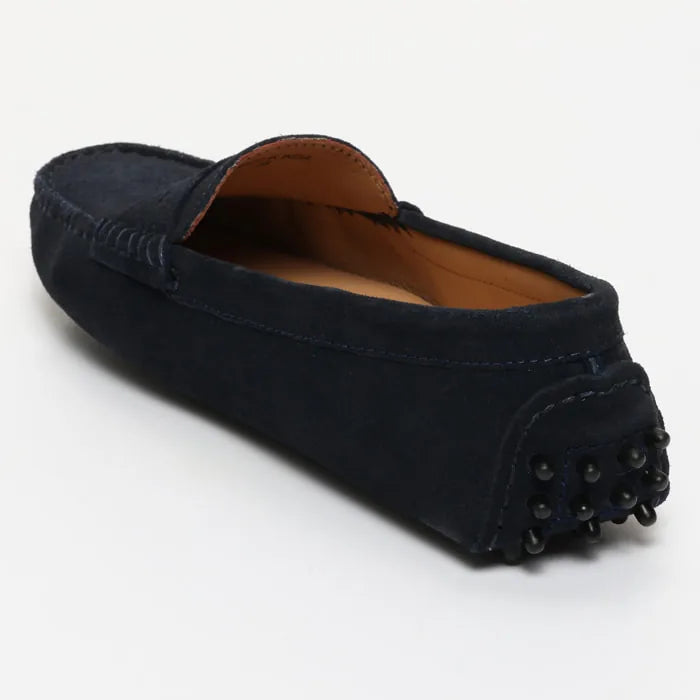 DEIRA mocassins classiques marine
