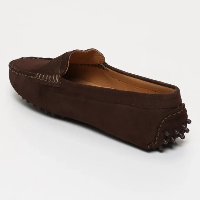 DEIRA mocassins classiques chocolat