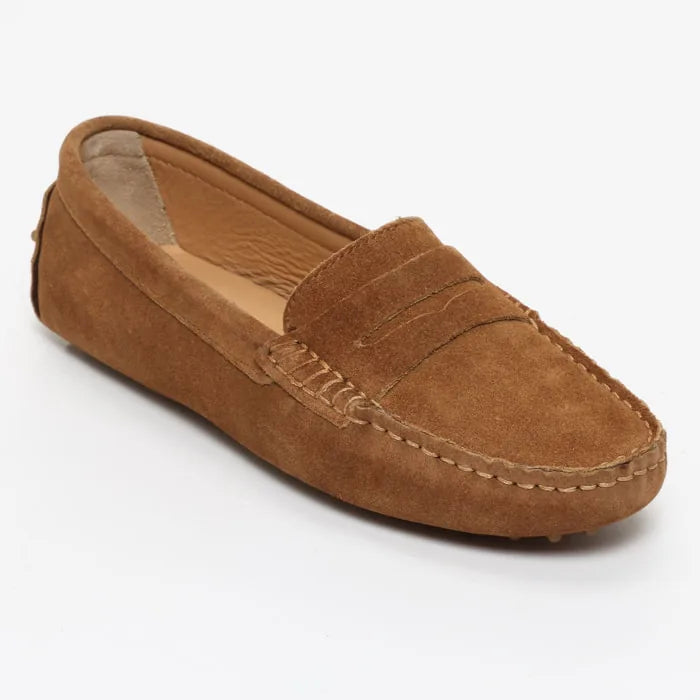 DEIRA mocassins classiques camel