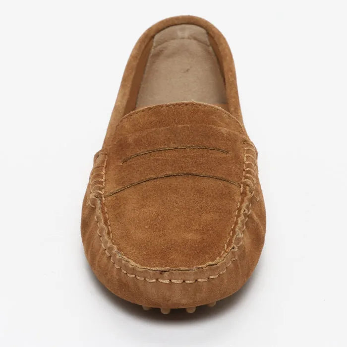 DEIRA mocassins classiques camel