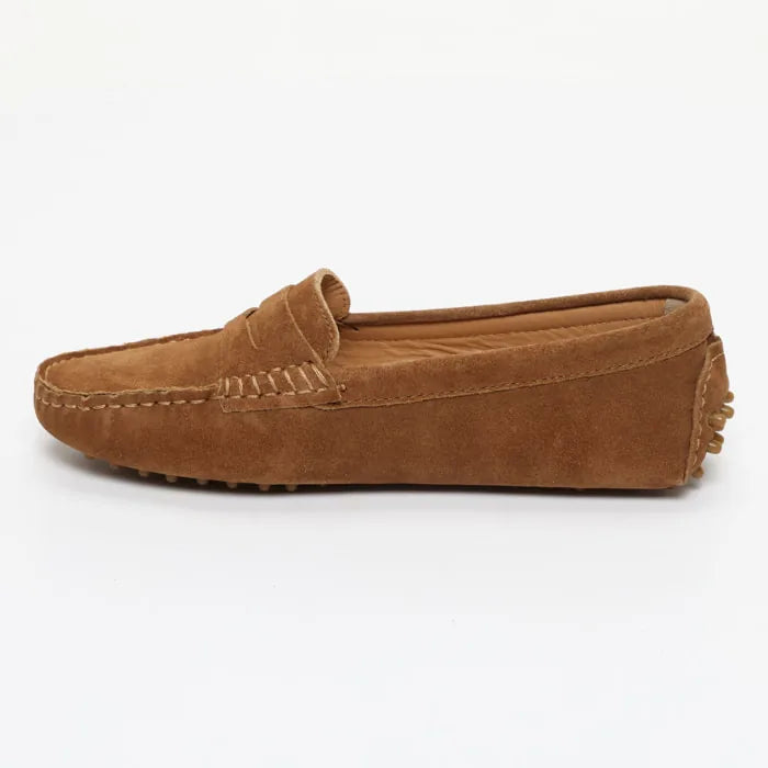 DEIRA mocassins classiques camel