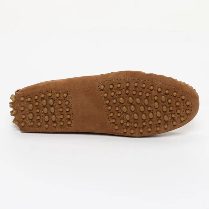 DEIRA mocassins classiques camel