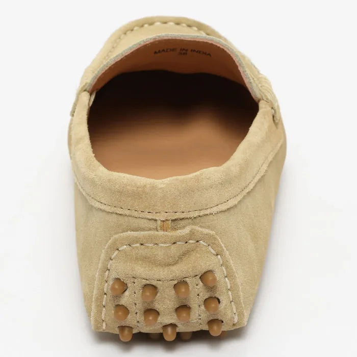 DEIRA mocassins classiques beige
