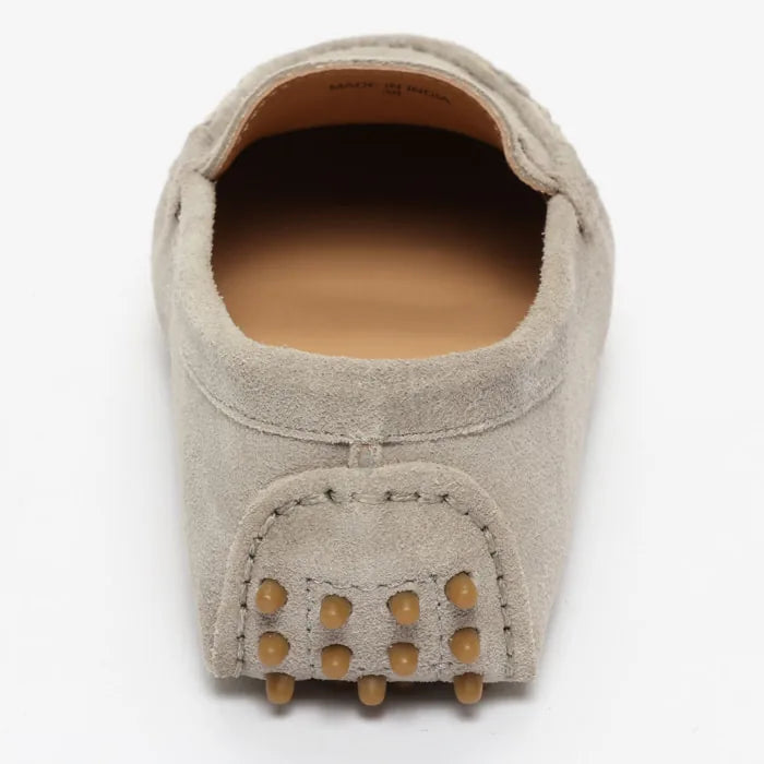 DEIRA mocassins classiques gris clair