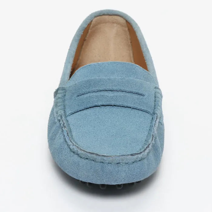 DEIRA mocassins classiques bleu