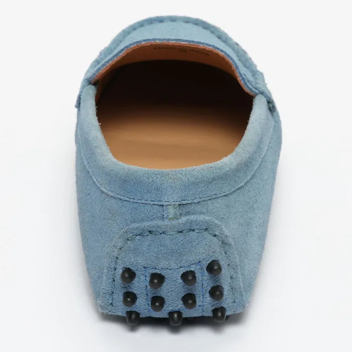 DEIRA mocassins classiques bleu