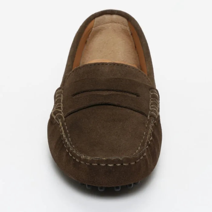 DEIRA mocassins classiques kaki