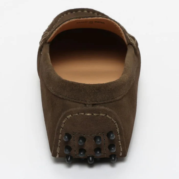 DEIRA mocassins classiques kaki