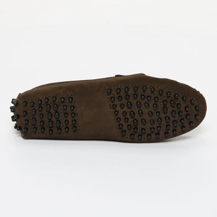 DEIRA mocassins classiques kaki