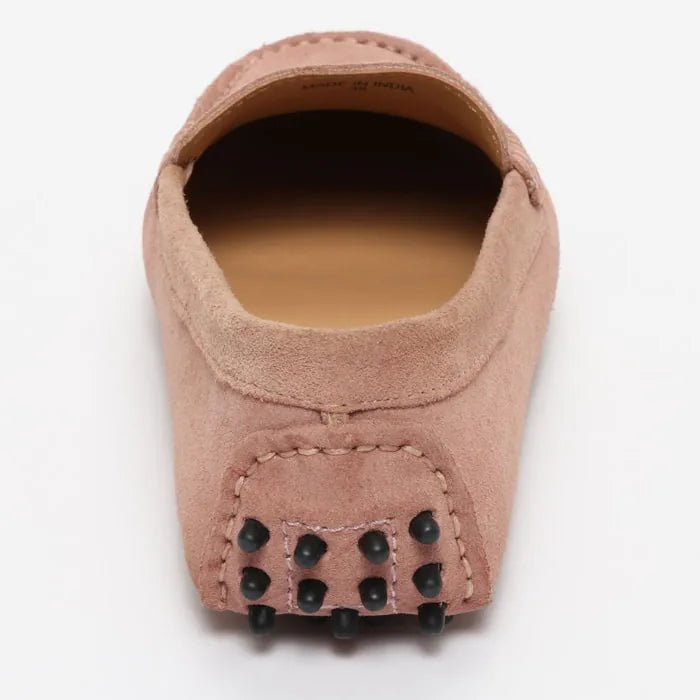 DEIRA mocassins classiques rose clair