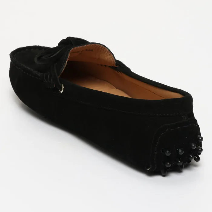 KATE mocassins à lacets noir